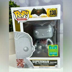 Funko Pop Heroes Batman v Superman SUPERMAN (False God) Vinyl Figure #130